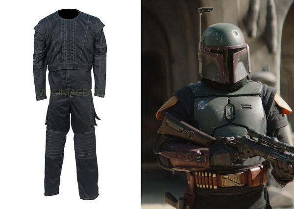 Mandalorian Flak Vest And Suit