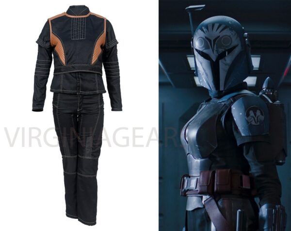 Star Wars Costumes for Females Bo Katan Flight Suit