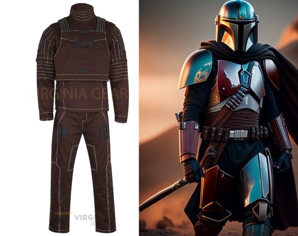Din Djarin Costume - Mandalorian Bounty Hunter Cosplay