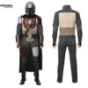Bounty Hunter Mandalorian Flight Suit & Vest