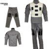 Mandalorian Costume Flight Suit