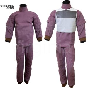 Axe Woves Mandalorian Suit