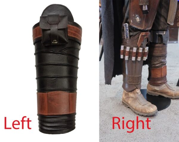 Boba Fett Leg Armor Costume