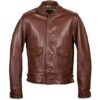 Leather Motorcycle Shirt