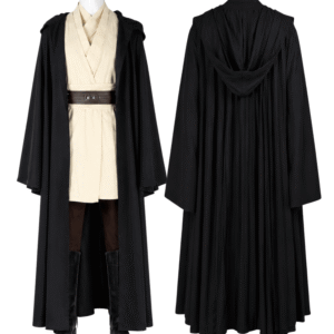 Quality Qui-Gon Jinn Cosplay Costume