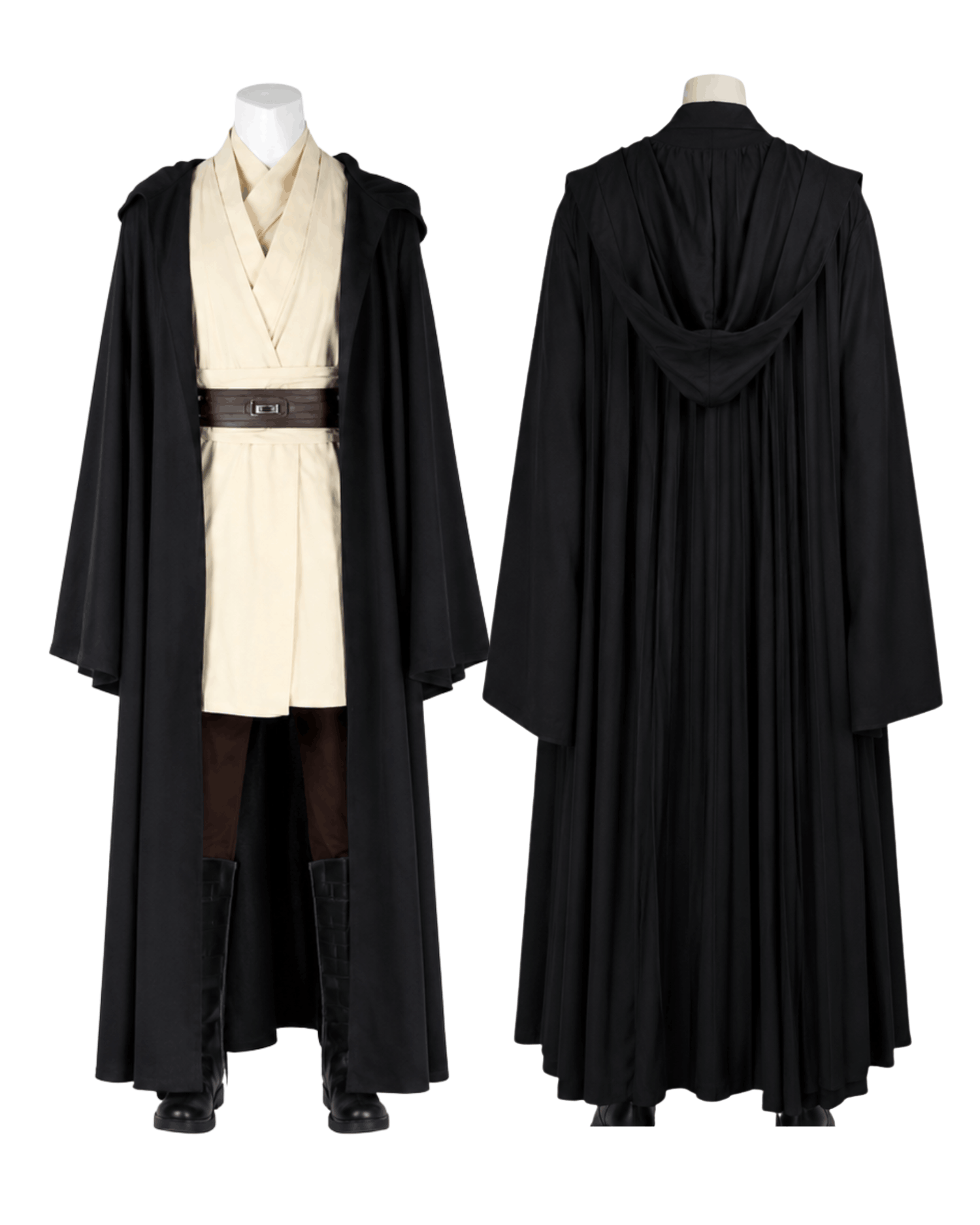 Quality Qui-Gon Jinn Cosplay Costume