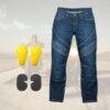 Mens Biker Jeans