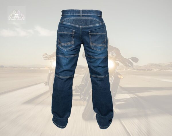 Mens Biker Jeans - Image 5