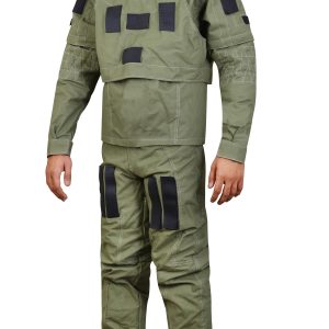 Buy Bounty Hunter Green black Suit