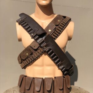 Inspired Star Wars Belt Bandolier Set With Belt