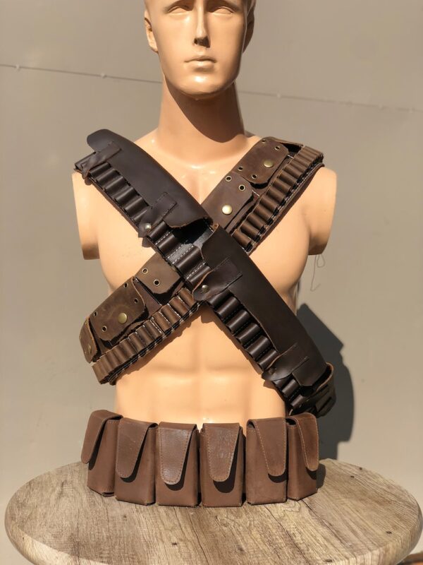Inspired Star Wars Belt Bandolier Set With Belt