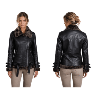 Best Biker Leather Jacket Women