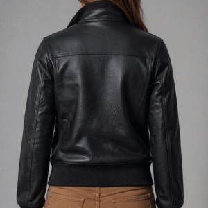 Best Leather Bomber Jacket Womens