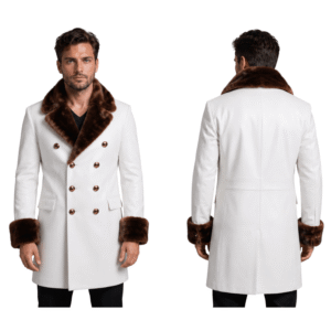 Best White Leather Coat