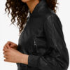 Best Women's Bomber Leather Jacket