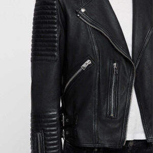 Best Women's Motorbike Quilted Leather Jacket