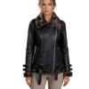 Buy Biker Leather Jacket Women