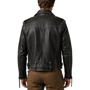Buy Black Racer Leather Jacket