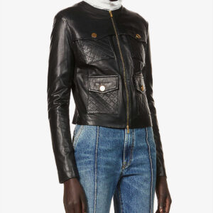 Buy Brew Black Collarless Leather