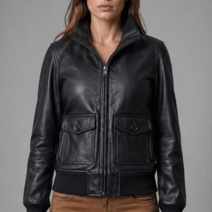 Buy Leather Bomber Jacket Womens