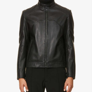 Men's Genuine Leather Motorcycle Jacket