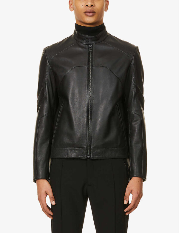 Men's Genuine Leather Motorcycle Jacket