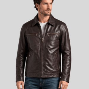 Buy Straight Leather Jacket