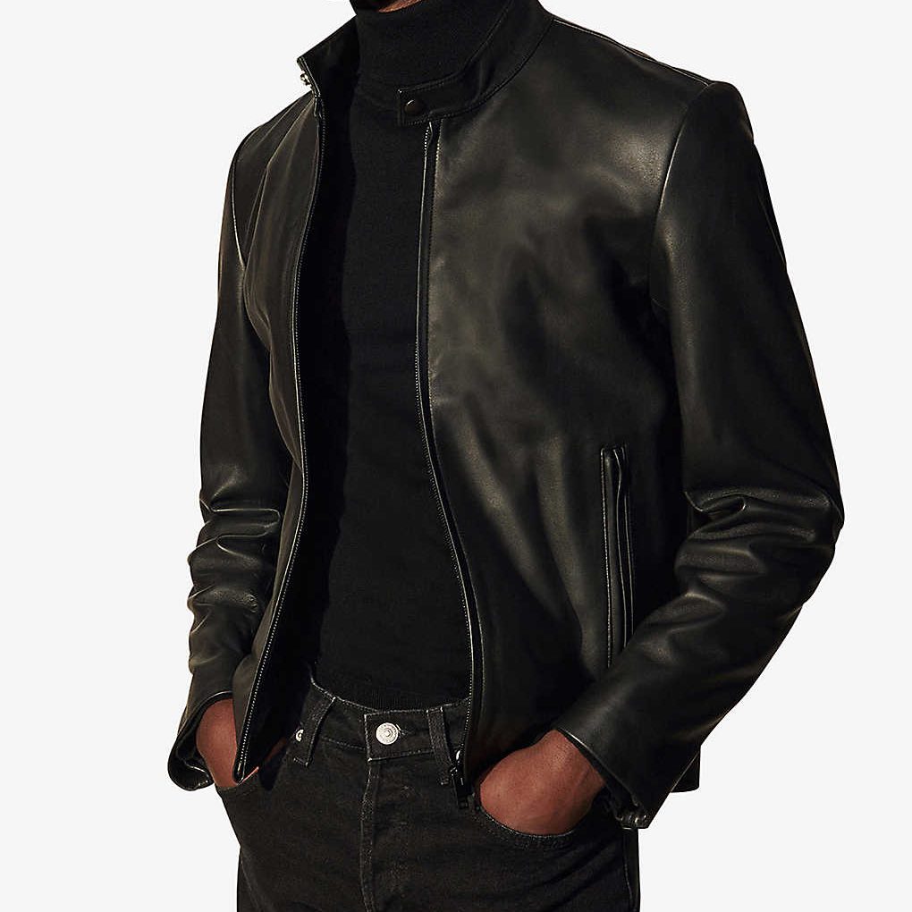 ジャケット・アウター 00s archive in the attic leather jacket IN THE ATTIC PATCHWORK LEATHER JACKET – glam archive