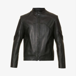 Men's Genuine Leather Motorcycle Jacket