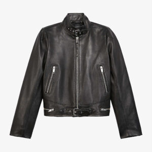 Men's Rider Leather Jacket