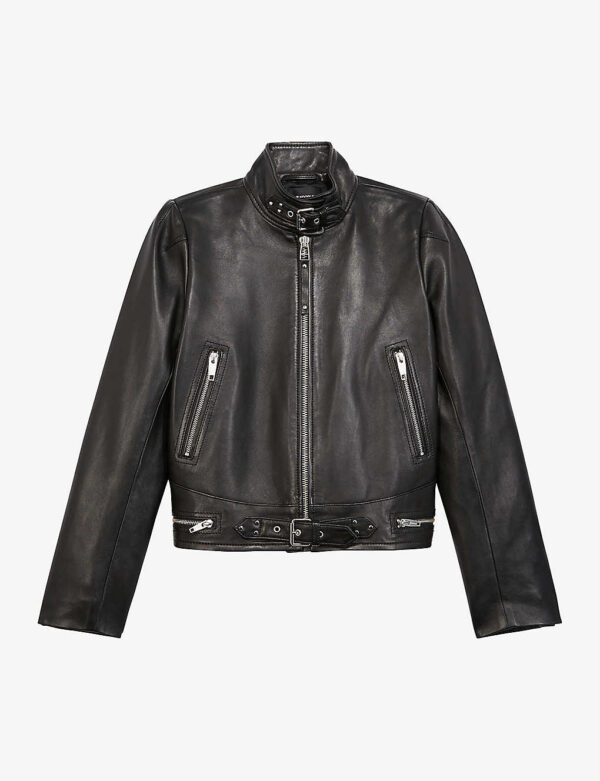 Men's Rider Leather Jacket