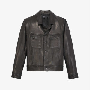 Premium Men's Ranchson Leather Jacket