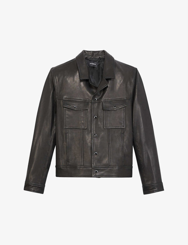 Premium Men's Ranchson Leather Jacket