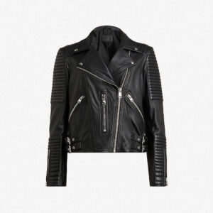 Purchase Women's Motorbike Quilted Leather Jacket