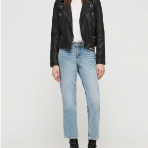 Quality Karolina Quilted Black Biker Jacket