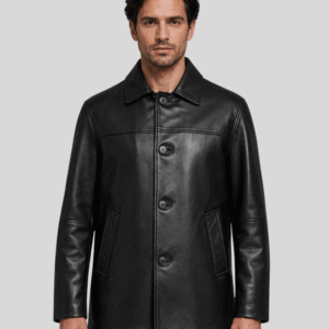 Shop Black Leather Jacket