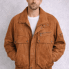Shop Bomber Leather Jacket
