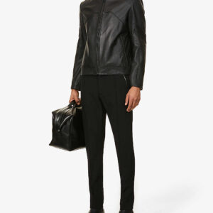 Shop Men's Genuine Leather Motorcycle Jacket