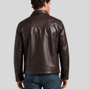 Shop Straight Leather Jacket