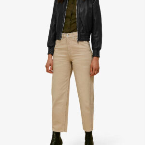 Shop Women's Bomber Leather Jacket