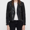 Women's Quilted Leather Jacket