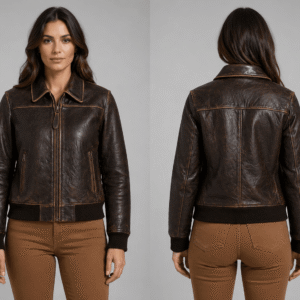 Best Bomber Leather Jacket