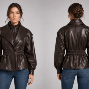 Best Brown Leather Jacket Womens​