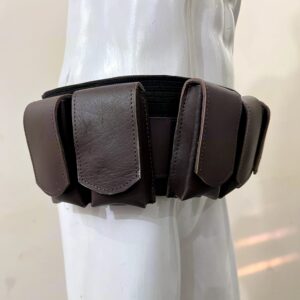 Best Mandalorian Costume Props Leather Ammo Belt