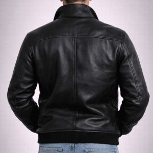 Buy Bomber Leather Jacket