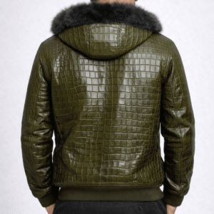 Buy Bomber Leather Jacket