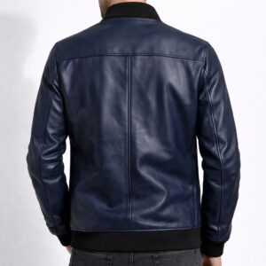Buy Bomber Leather Jacket