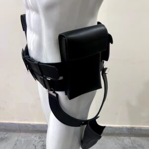 Buy Book of Boba Fett Costume Leather Belt