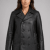 Buy Leather Coat Womens