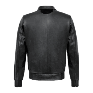 Buy Wilton Black Suede Bomber Jacket